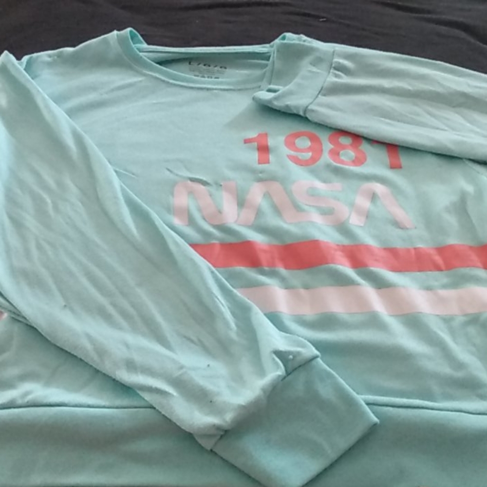 NASA 1981 crop top
